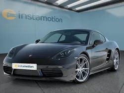Schwarz Gebraucht 2024 Porsche Cayman Coupé | 74.399 €