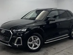 Mythosschwarz (metallic) Gebraucht 2023 Audi Q5 Business SUV | 44.400 € (Guter Preis)