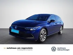 Atlantic blau metallic Gebraucht 2023 VW Golf VIII Move Kombi | 26.940 € (Fairer Preis)