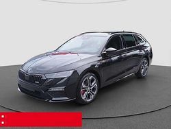 Schwarz metallic Gebraucht 2021 Skoda Octavia RS Kombi | 26.210 € (Teuer)