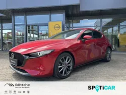 Rot Gebraucht 2019 Mazda 3 Limousine | 18.990 € (Etwas zu teuer)
