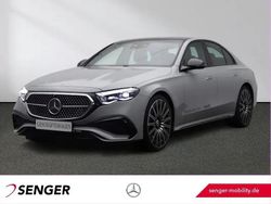 Manufaktur lack manufaktur alp Gebraucht 2025 Mercedes E200 AMG Limousine | 58.980 € (Fairer Preis)