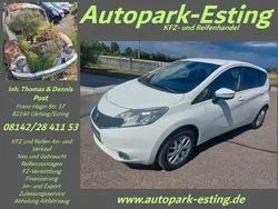 Weiß Gebraucht 2013 Nissan Note Acenta Van / Kleinbus | 5.980 € (Fairer Preis)