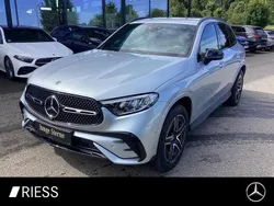 Metalliclack hightechsilber Gebraucht 2024 Mercedes GLC300e AMG SUV | 59.850 € (Fairer Preis)