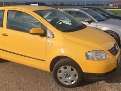 Gelb Gebraucht 2008 VW Fox Kleinwagen | 1.599 € (Fairer Preis)