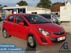 Rot Gebraucht 2014 Opel Corsa Kleinwagen | 5.999 € (Etwas zu teuer)