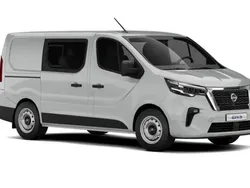 Glacier white grey (grau) Neu 2024 Nissan Primastar N-Connecta Van / Kleinbus | 49.944 €