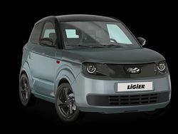 Grau Neu 2025 Ligier Myli Kleinwagen | 16.390 € (Fairer Preis)