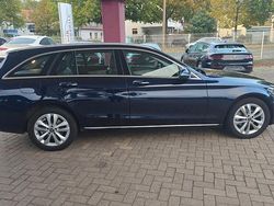 Blau Gebraucht 2018 Mercedes C200 Kombi | 17.500 € (Superpreis)