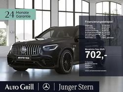 Metalliclack obsidianschwarz Gebraucht 2019 Mercedes GLC63 AMG AMG SUV | 60.899 € (Etwas zu teuer)