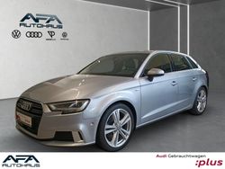 Silber Gebraucht 2017 Audi A3 Sportback S-Line Kleinwagen | 21.450 € (Fairer Preis)