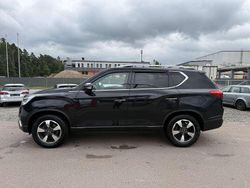 Schwarz Gebraucht 2018 Ssangyong (KGM) Rexton Sapphire SUV | 11.500 € (Guter Preis)