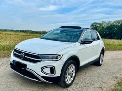 Weiß Gebraucht 2022 VW T-Roc Style SUV | 26.200 € (Guter Preis)
