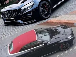 Schwarz Gebraucht 2018 Mercedes C63S AMG AMG Cabrio | 70.000 € (Teuer)