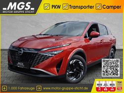 Fuji sunset red Neu 2025 Nissan Qashqai S SUV | 34.290 € (Teuer)