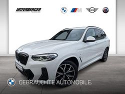 Weiß Gebraucht 2022 BMW X3 M Sport SUV | 34.950 € (Etwas zu teuer)