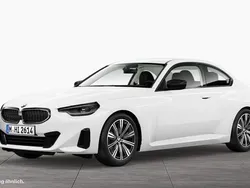 Weiß Gebraucht 2024 BMW 218 Efficient Dynamics Coupé | 33.890 € (Superpreis)