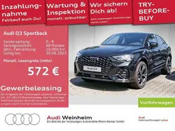 Mythosschwarz metallic Gebraucht 2025 Audi Q3 S-Line SUV | 53.990 € (Teuer)