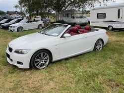 Weiß Gebraucht 2008 BMW 320 Cabriolet M Sport Cabrio | 9.990 € (Superpreis)