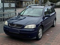 Blau Gebraucht 2003 Opel Astra Elegance Kombi | 850 € (Guter Preis)
