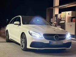Weiß Gebraucht 2015 Mercedes C63 AMG AMG Kombi | 43.500 € (Guter Preis)