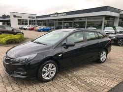 Schwarz Gebraucht 2021 Opel Astra Edition Kombi | 14.490 € (Fairer Preis)