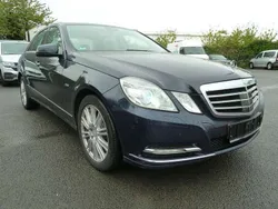 Blau Gebraucht 2012 Mercedes E350 Elegance Limousine | 6.900 € (Etwas zu teuer)
