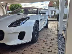 Weiß Gebraucht 2018 Jaguar F-Type Basis Cabrio | 41.900 € (Teuer)