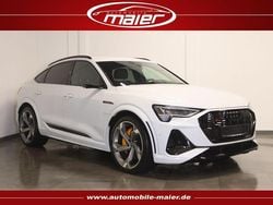 Weiß Gebraucht 2022 Audi e-tron Ambiente SUV | 44.700 € (Guter Preis)