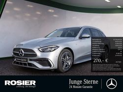 Silber / hightechsilber Gebraucht 2025 Mercedes C300 Advanced Plus Kombi | 47.885 € (Etwas zu teuer)