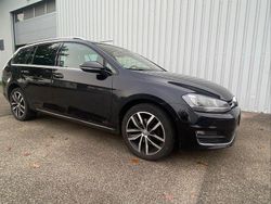 Schwarz Gebraucht 2014 VW Golf VII Highline Kombi | 8.599 € (Fairer Preis)