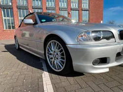 Silber Gebraucht 2001 BMW 320 Cabriolet M Sport Cabrio | 9.500 € (Fairer Preis)