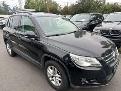 Deep black perleffekt Gebraucht 2008 VW Tiguan SUV | 5.600 € (Guter Preis)