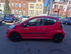 Rot Gebraucht 2008 Citroën C1 Style Kleinwagen | 3.299 € (Etwas zu teuer)