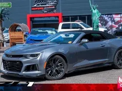 Grau Gebraucht 2019 Chevrolet Camaro ZL1 Cabrio | 85.500 €