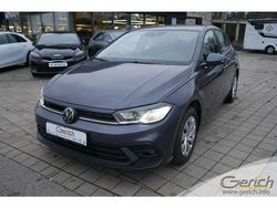 Rauchgrau metallic (metallic) Gebraucht 2024 VW Polo Life Kleinwagen | 17.900 € (Guter Preis)
