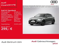 Chronosgrau metallic Gebraucht 2024 Audi A1 Sportback S-Line Kleinwagen | 24.490 € (Fairer Preis)