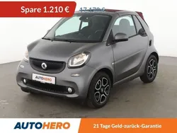 Grau Gebraucht 2018 Smart ForTwo Cabrio Prime Cabrio | 15.960 € (Fairer Preis)
