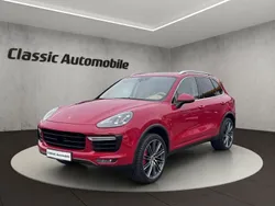 Karminrot Gebraucht 2014 Porsche Cayenne Turbo SUV | 27.900 € (Guter Preis)