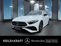 Unilack polarweiß Gebraucht 2024 Mercedes A200 AMG Limousine | 31.980 € (Fairer Preis)