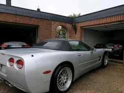 Silber Gebraucht 2001 Corvette C5 Cabrio | 24.999 € (Etwas zu teuer)