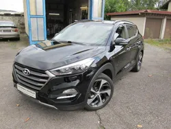 Phantom black Gebraucht 2016 Hyundai Tucson Premium SUV | 17.900 € (Fairer Preis)