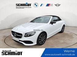 Weiß Gebraucht 2020 Mercedes E200 Avantgarde Cabrio | 37.490 € (Fairer Preis)