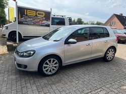 Silber Gebraucht 2009 VW Golf VI Highline Limousine | 4.990 € (Fairer Preis)