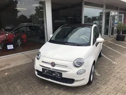 Weiß Gebraucht 2017 Fiat 500 Lounge Kleinwagen | 13.400 € (Etwas zu teuer)