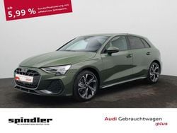 Distriktgrün metallic Gebraucht 2025 Audi A3 S-Line Limousine | 39.880 € (Fairer Preis)