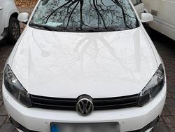Weiß Gebraucht 2012 VW Golf VI Comfortline Kombi | 4.500 € (Fairer Preis)