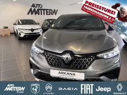 Grau Gebraucht 2022 Renault Arkana Zen SUV | 29.390 € (Teuer)