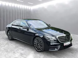 Schwarz Gebraucht 2018 Mercedes S350 AMG Limousine | 48.999 € (Guter Preis)