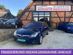 Blau Gebraucht 2008 Opel Signum Edition+ Kombi | 6.550 €